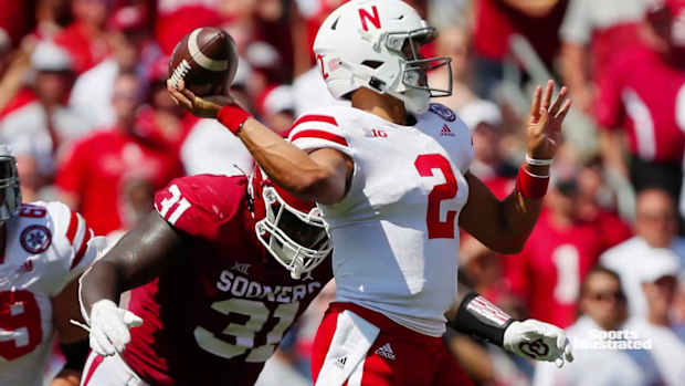 2021 Nebraska-Oklahoma football slideshow